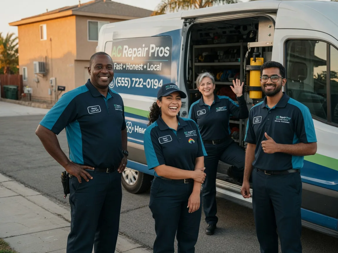AC Repair company in Marengo, WI