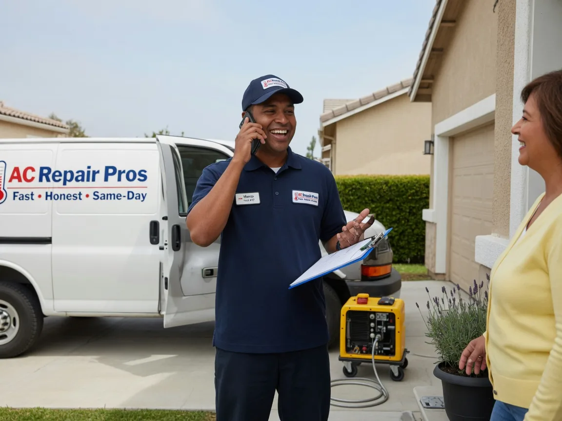 AC Repair Marengo, WI FAQs