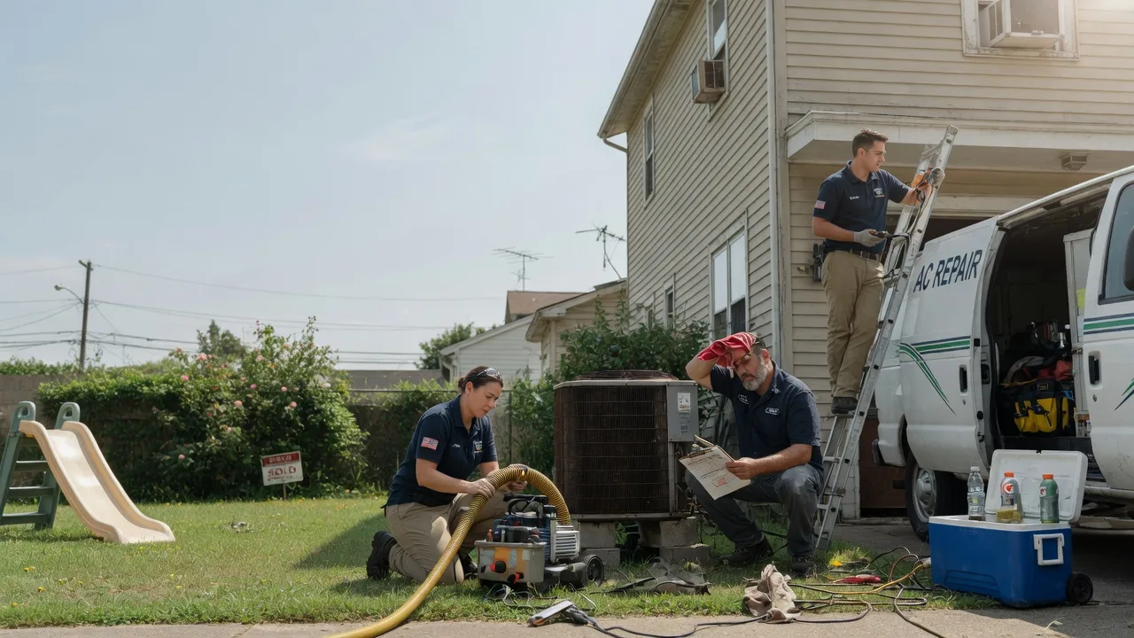 AC Repair in Marengo, WI near me